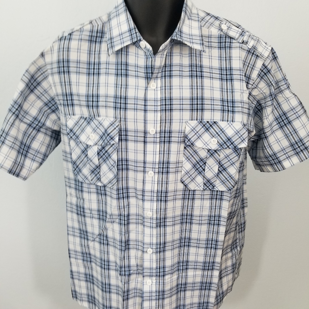 Swiss Cross Plaid Shirt 10520-2D5